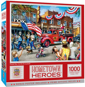Hometown Heroes - Parade Day 1000pc Puzzle