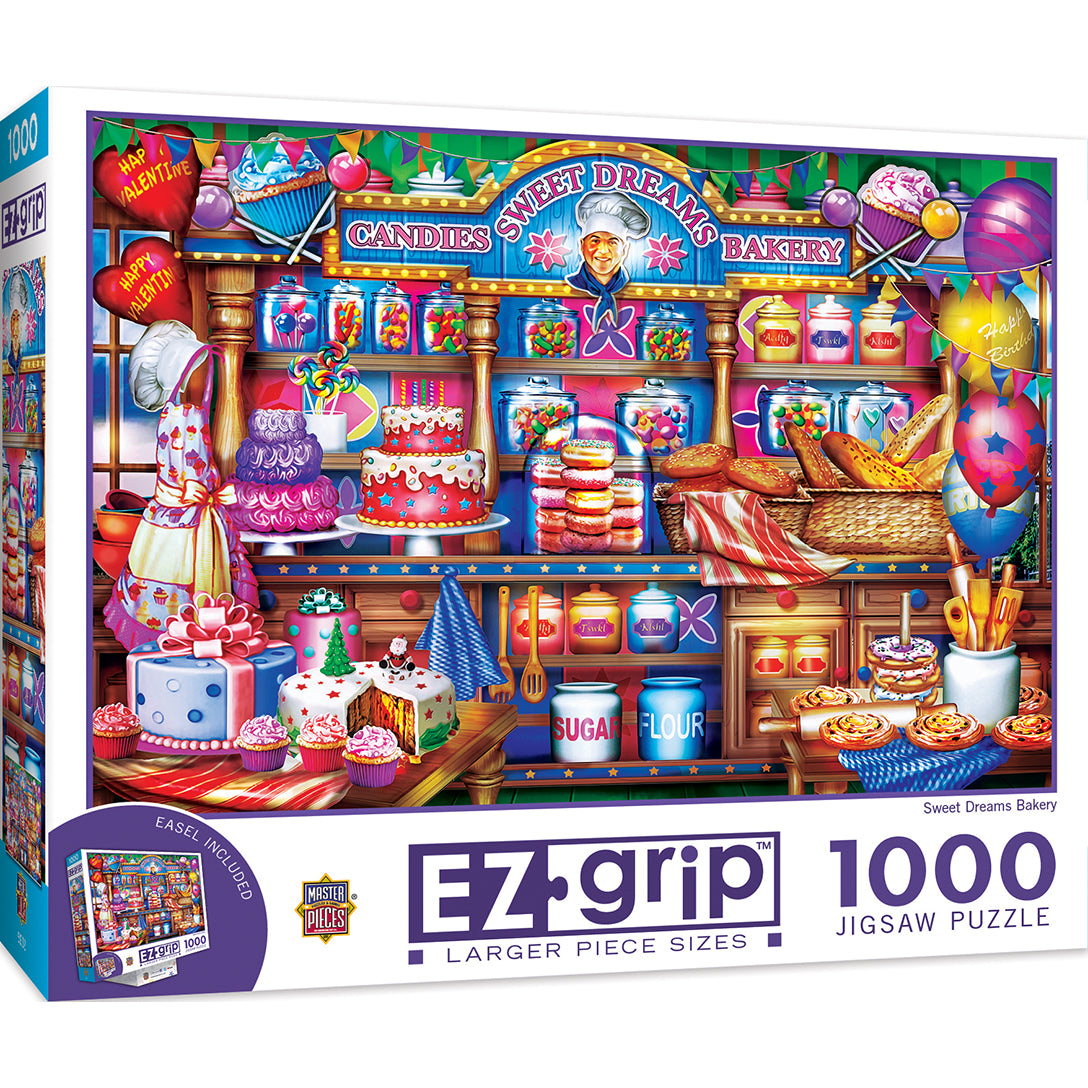 Sweet Dreams Bakery 1000pc Puzzle