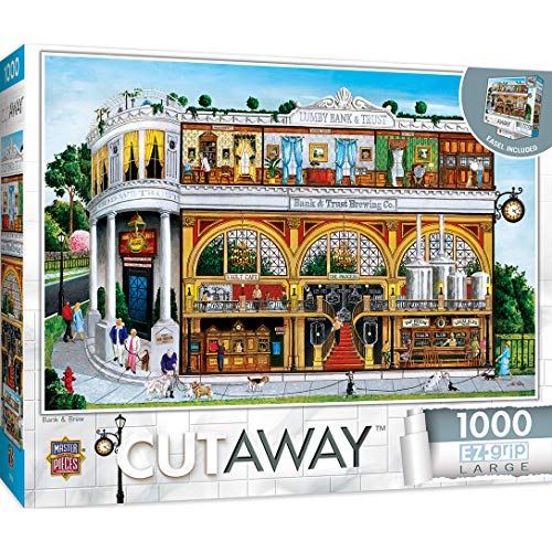 1000pc Bank and Brew Puzzle