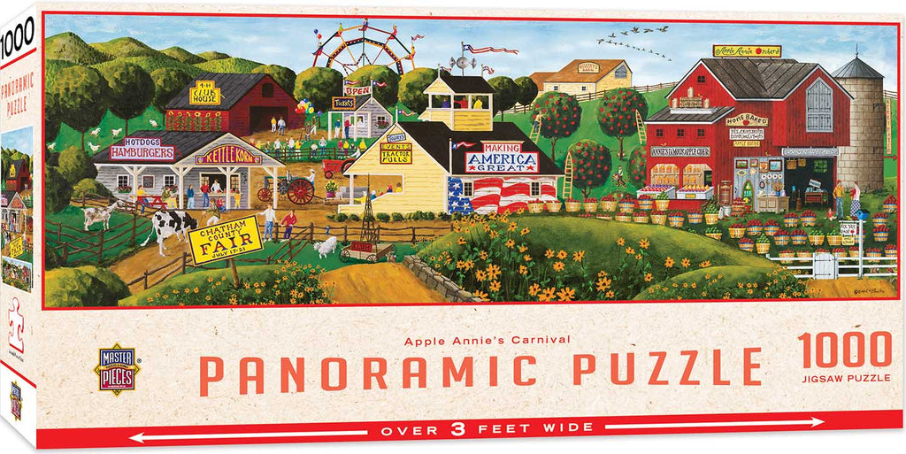 1000pc Apple Annie's Carnival