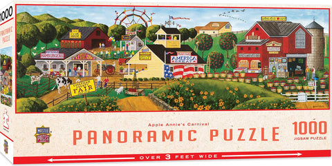 Apple Annie's Carnival 1000pc Puzzle