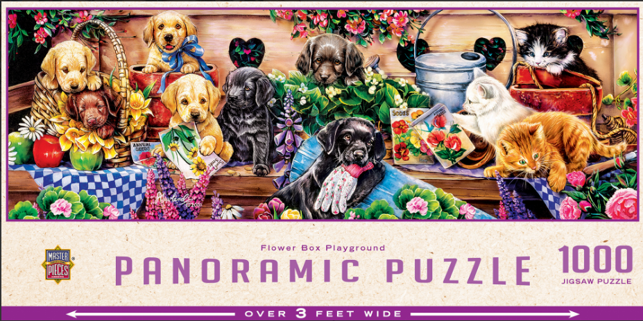 1000pc Flower Box Playground P