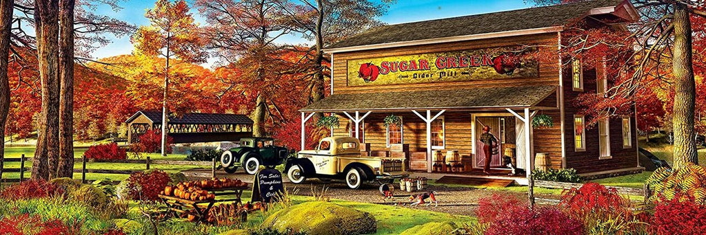 1000pc Sugar Creek Cider Mill