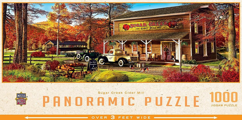 1000pc Sugar Creek Cider Mill