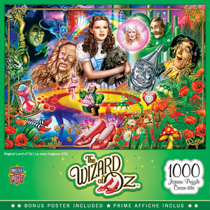 Magical Land of Oz 1000pc Puzzle