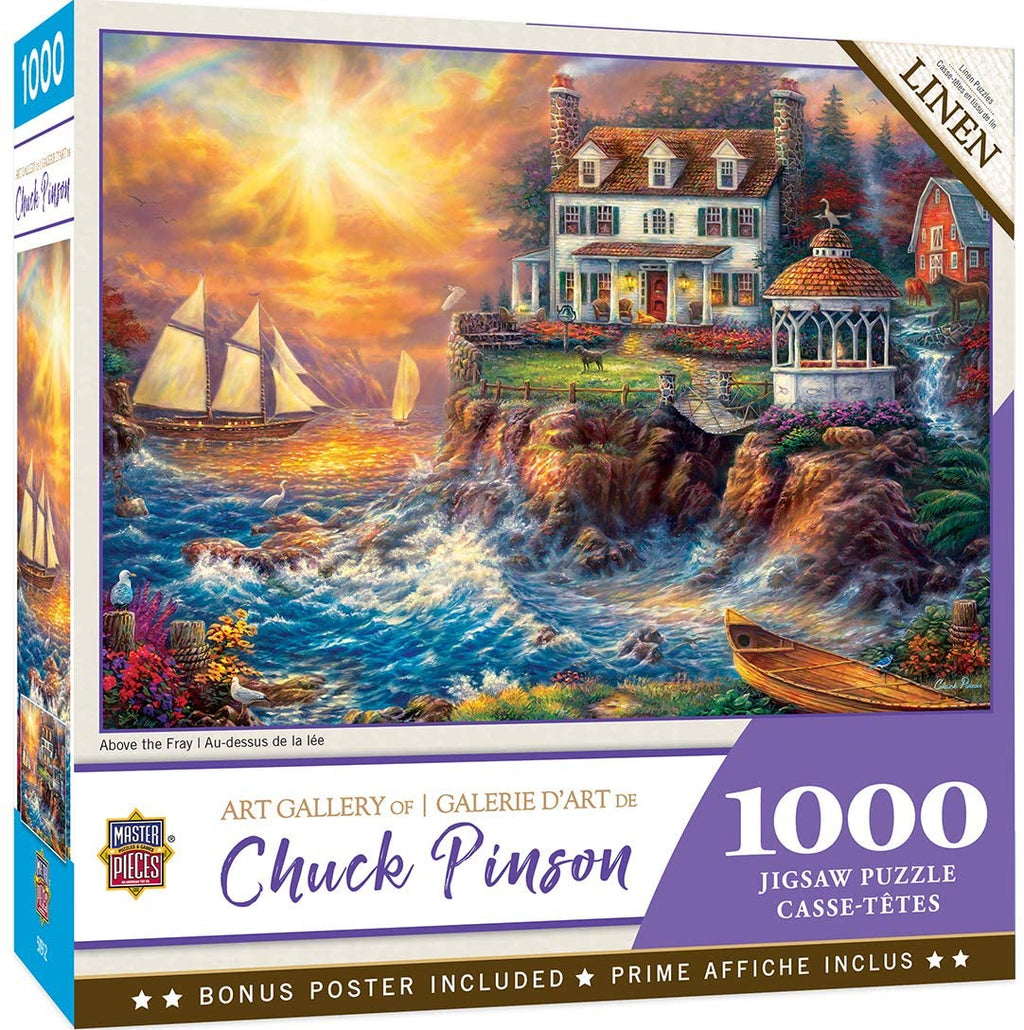 1000pc Above the Fray Puzzle