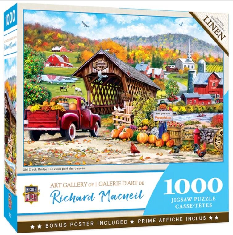 1000pc Old Creek Bridge Puzzle