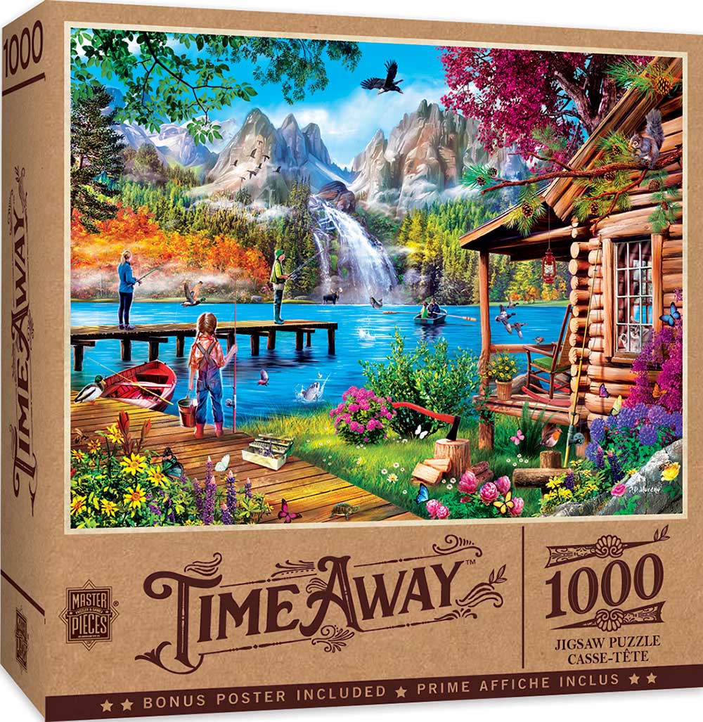1000pc Fishing with Pappy Puzz
