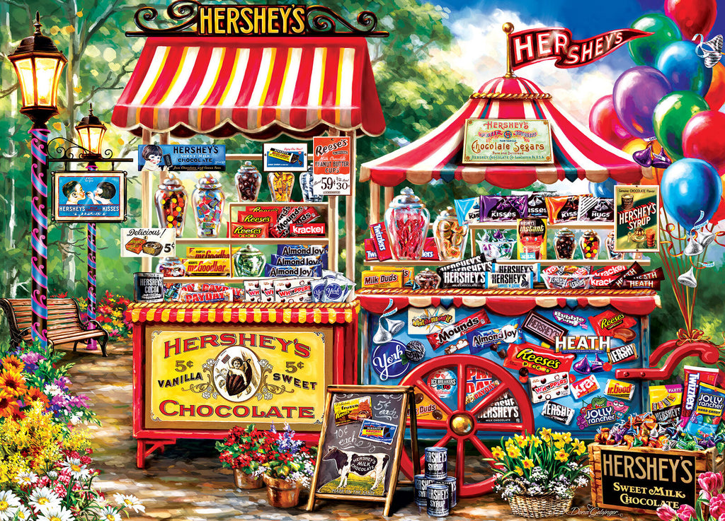 1000pc Hershey's Stand Puzzle