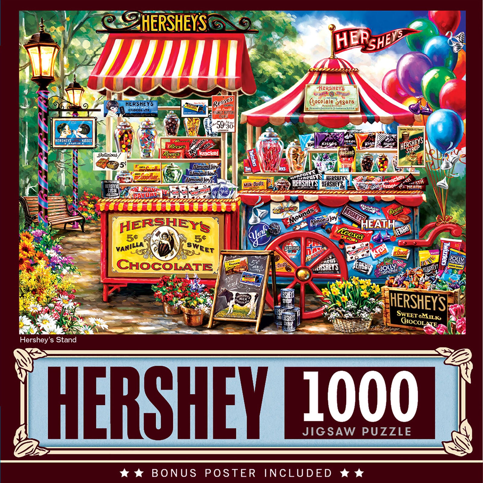 1000pc Hershey's Stand Puzzle
