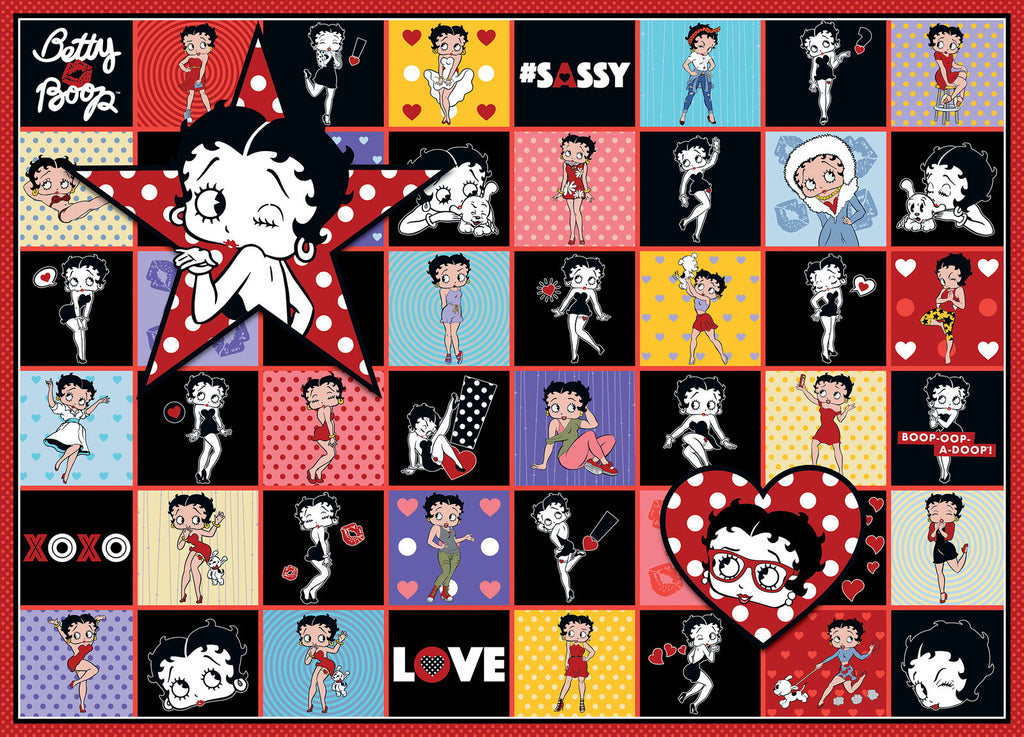 1000pc Boop Oop a Doop Puzzle