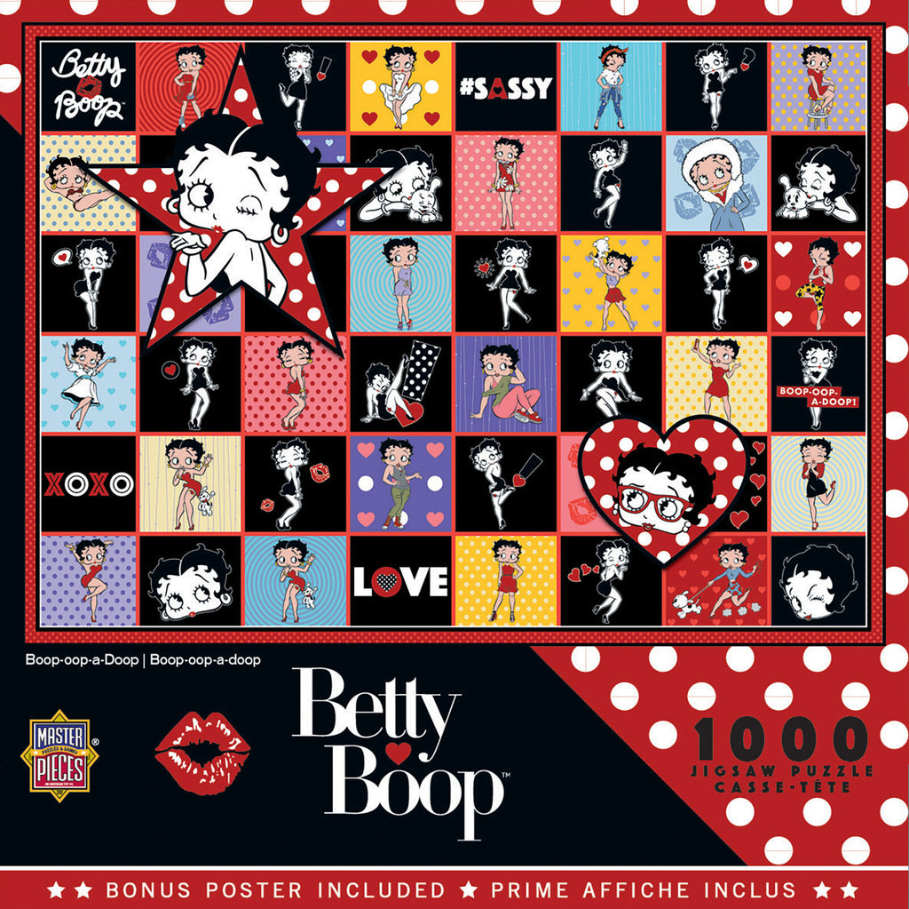 1000pc Boop Oop a Doop Puzzle