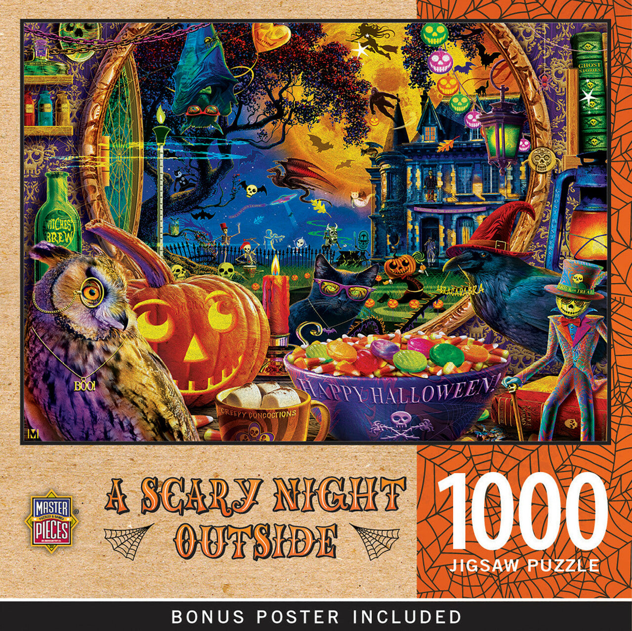 1000pc A Scary Night Outside P