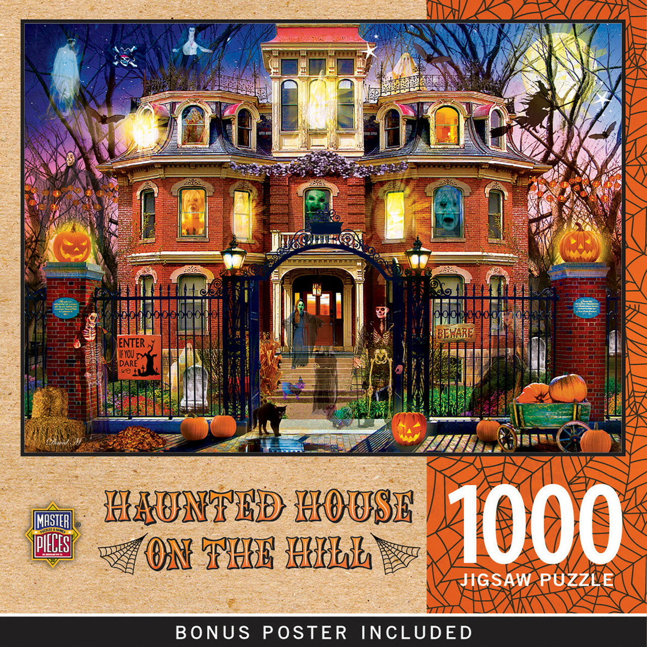 1000pc Haunted House on the Hi