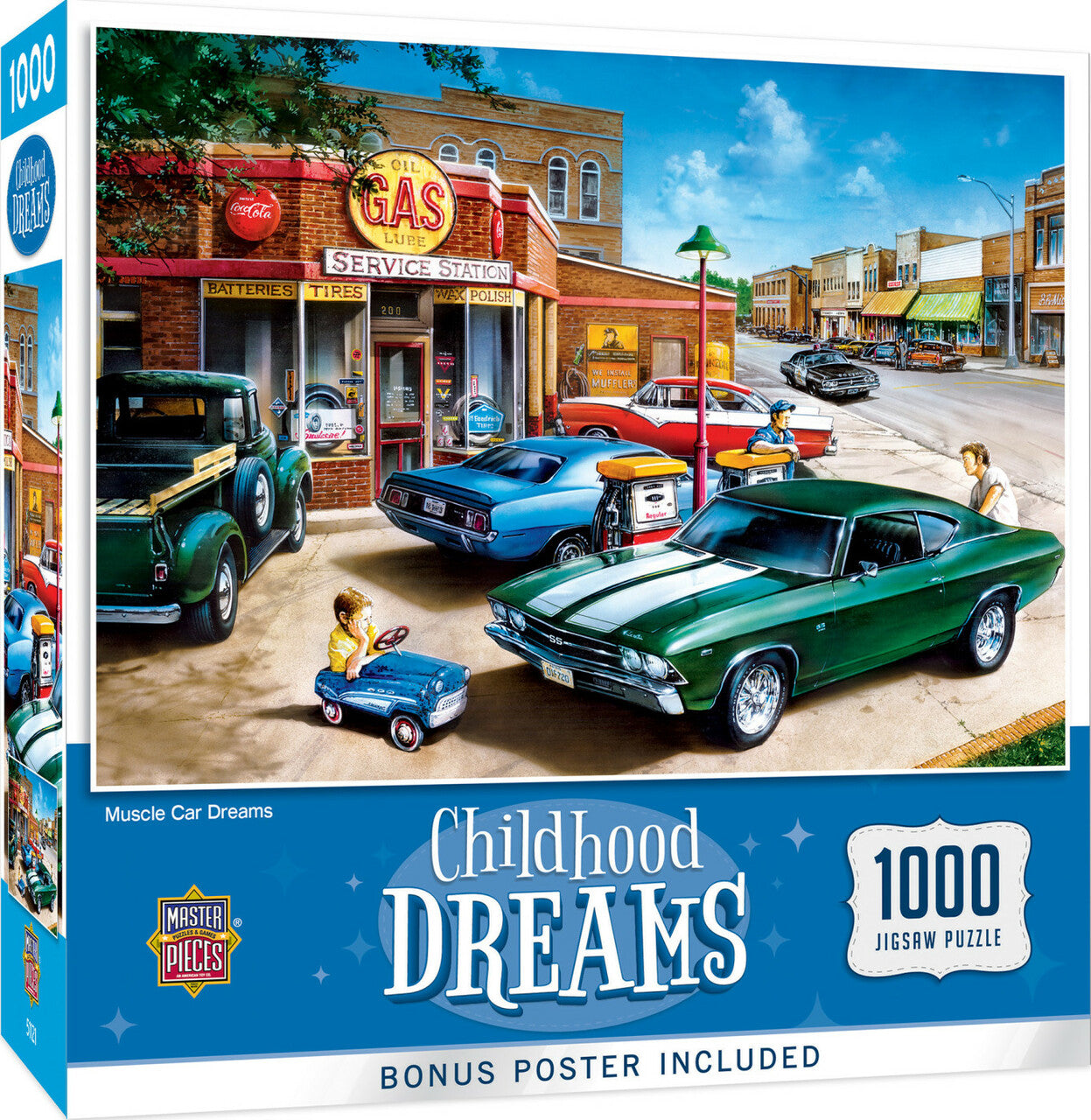 1000pc Muscle Car Dreams Puzzl