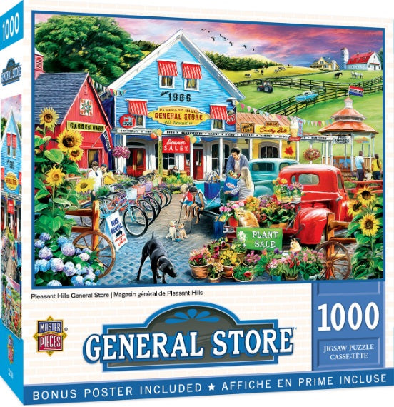1000pc Pleasant Hills Puzzle