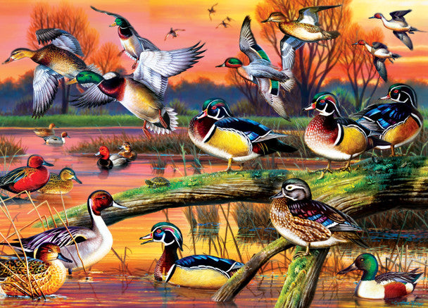 1000pc Autumn Feathers Puzzle