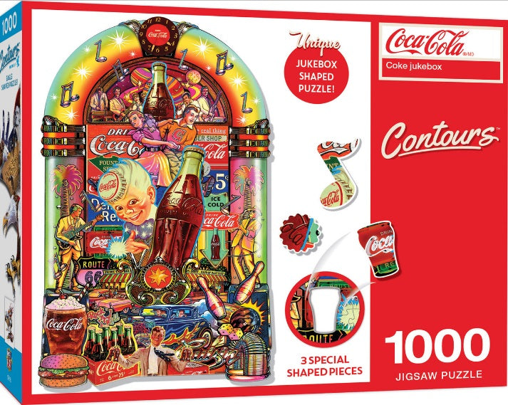 1000pc Coke Jukebox Puzzle