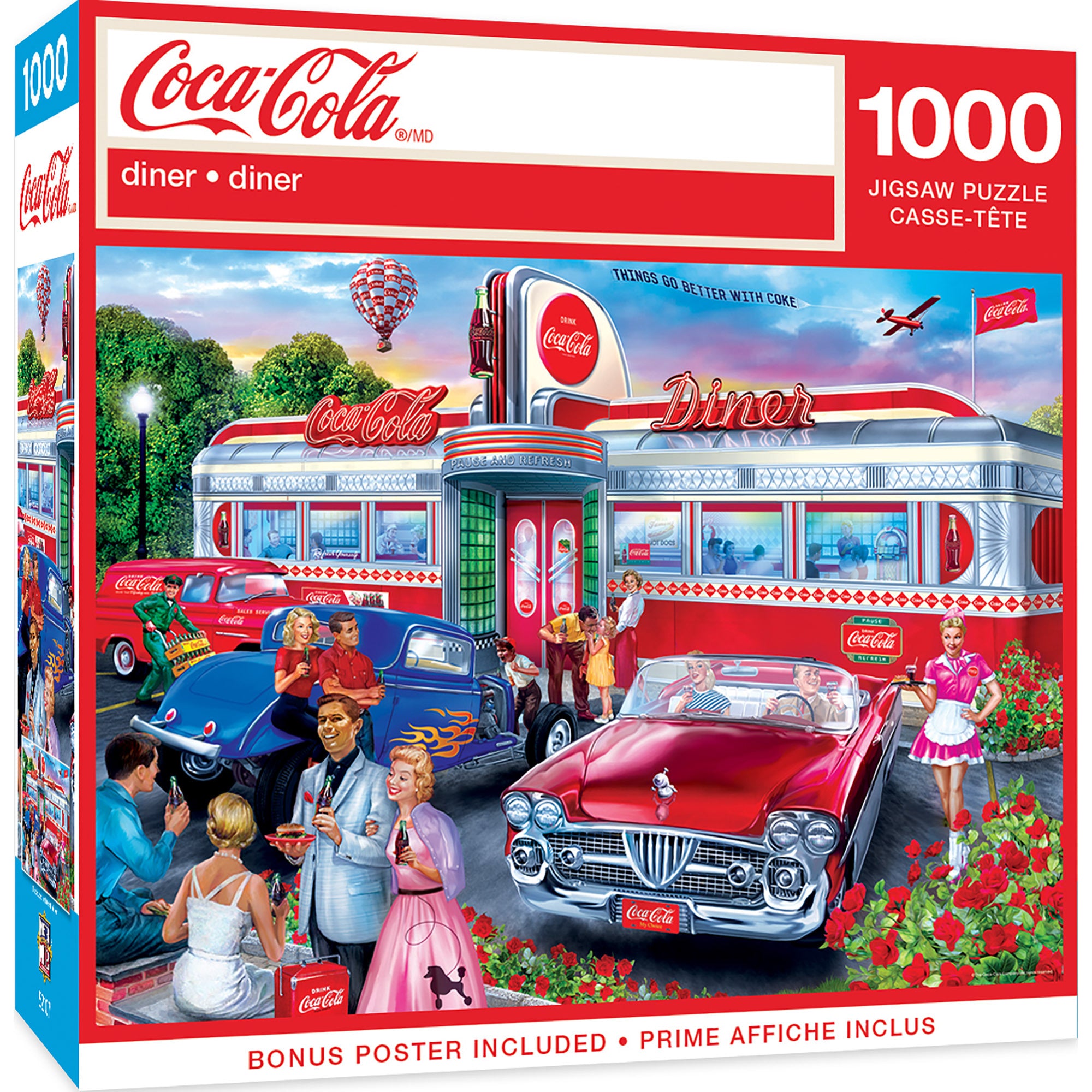 1000pc Coca Cola Diner Puzzle