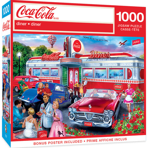 Coca-Cola Diner 1000pc Puzzle