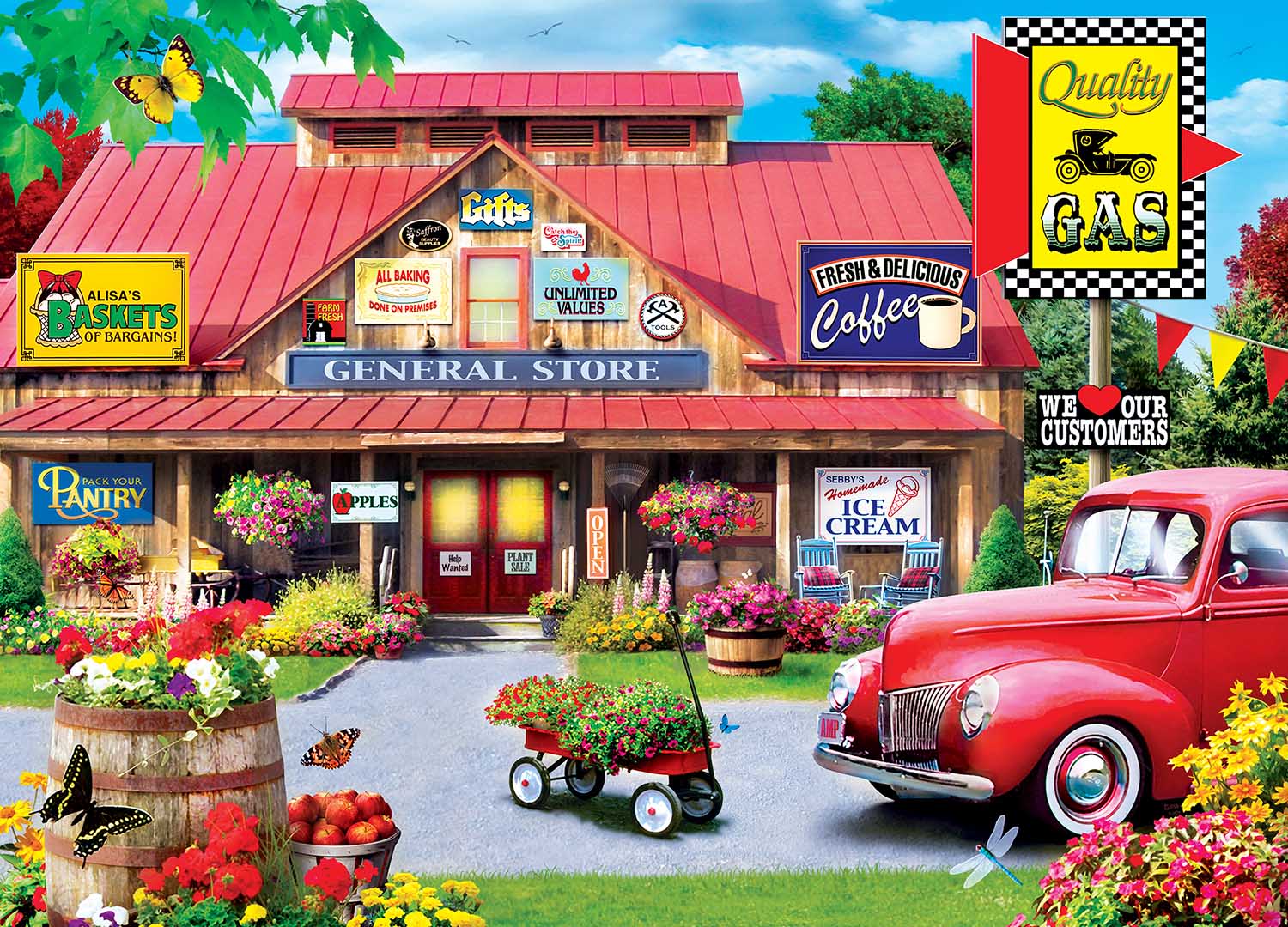 1000pc A Touch of Nostalgia Pu