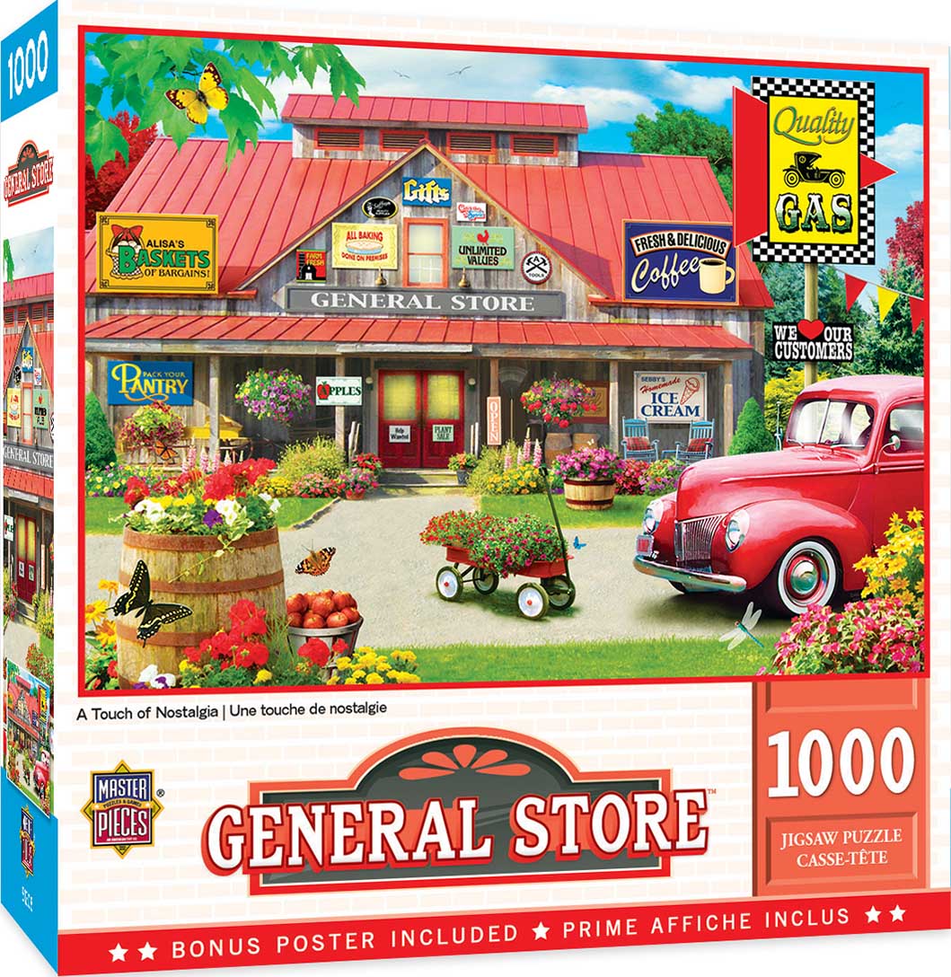 1000pc A Touch of Nostalgia Pu