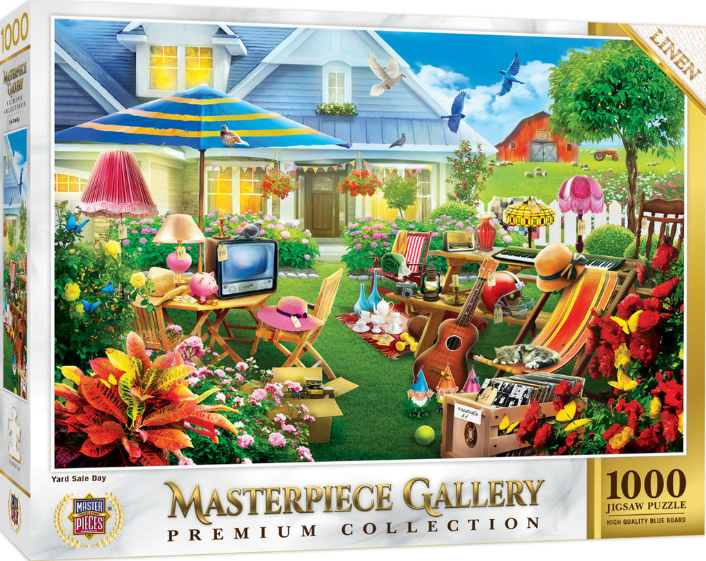 1000pc Yardsale Day Puzzle