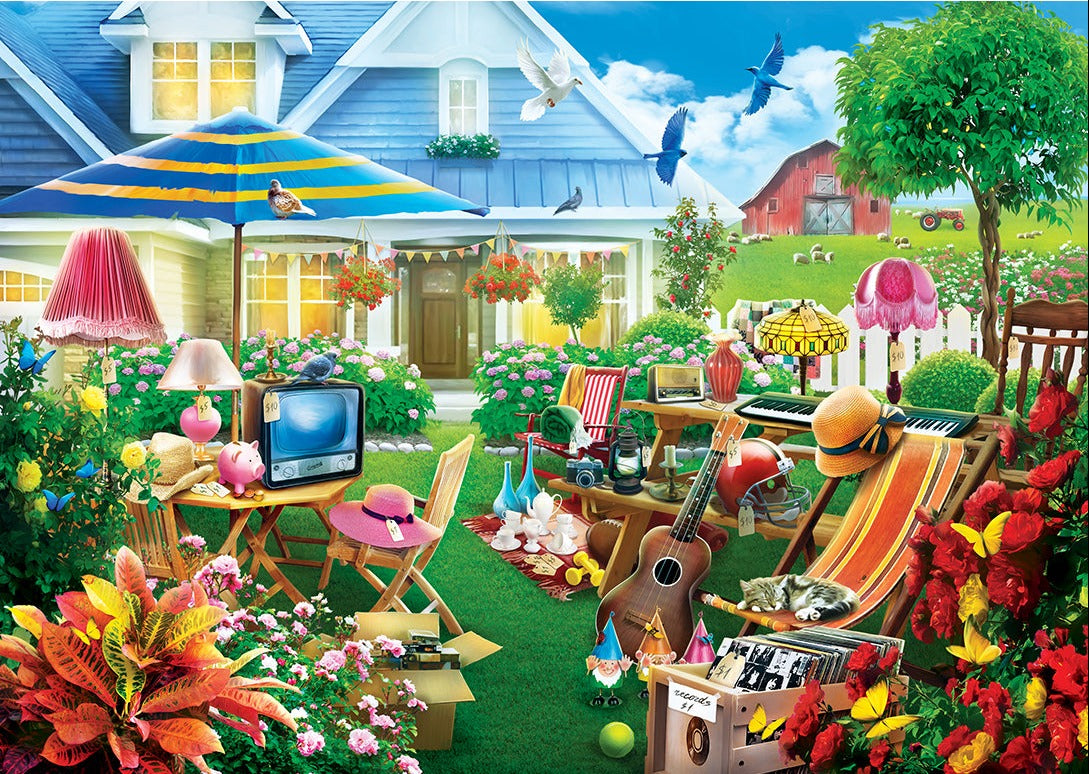 1000pc Yardsale Day Puzzle