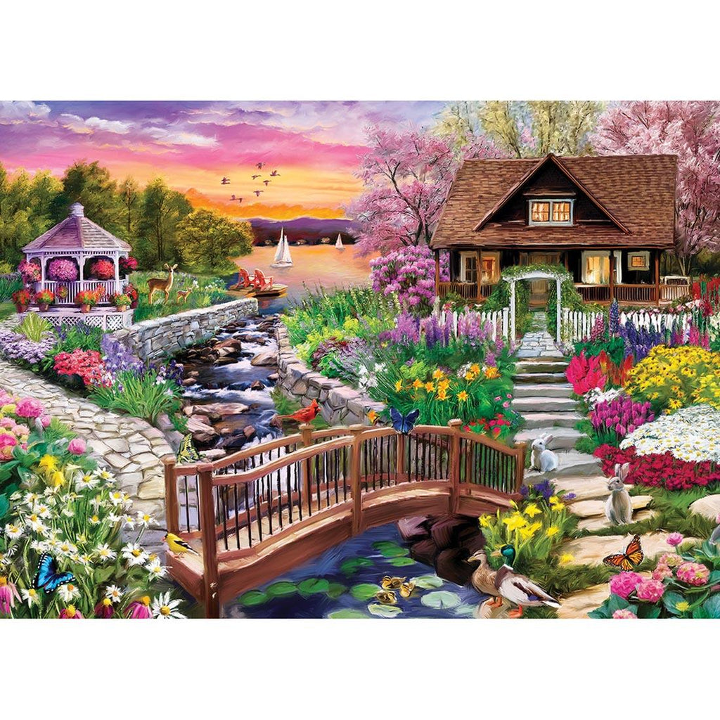 1000pc Spring on the Shore Puz
