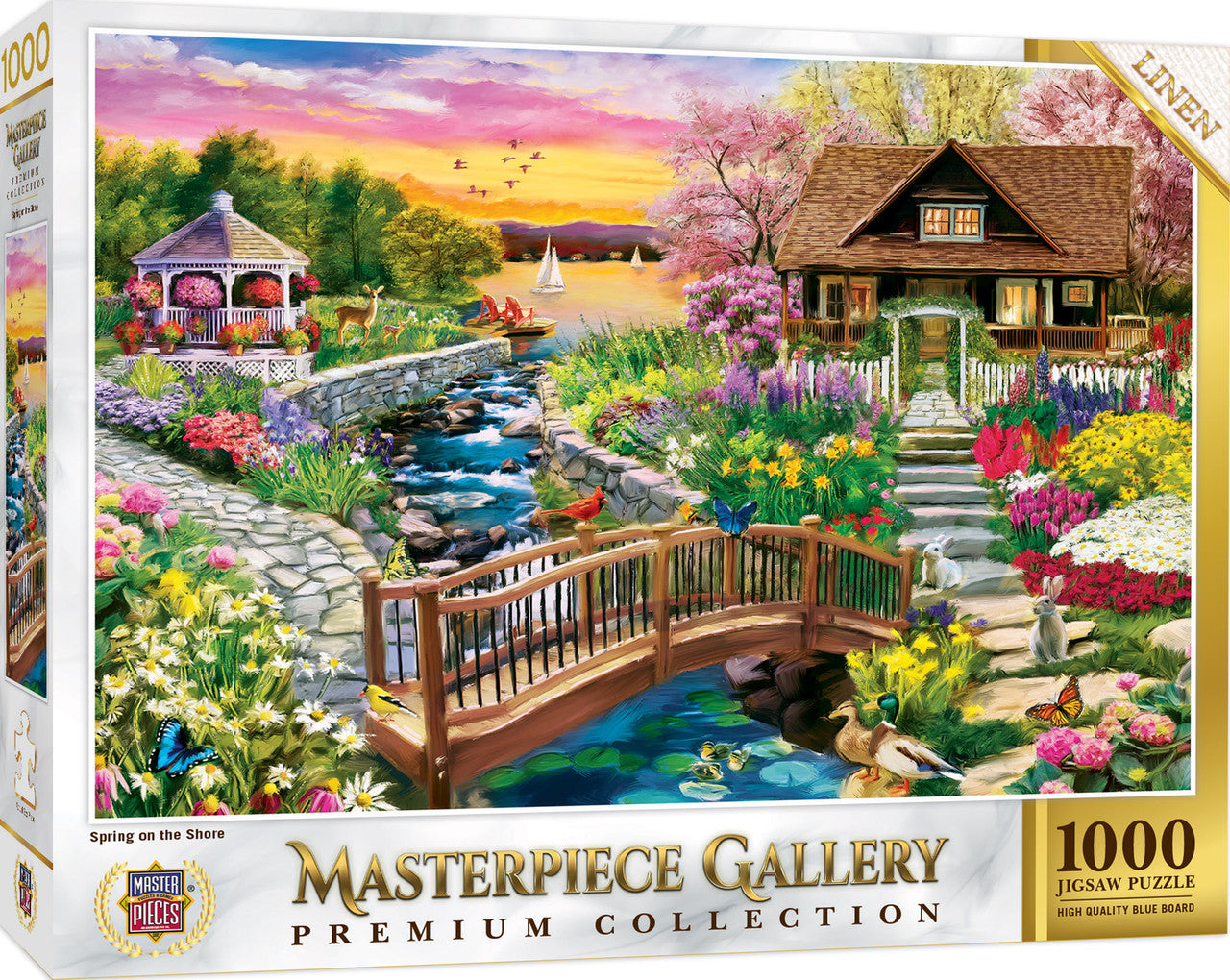1000pc Spring on the Shore Puz