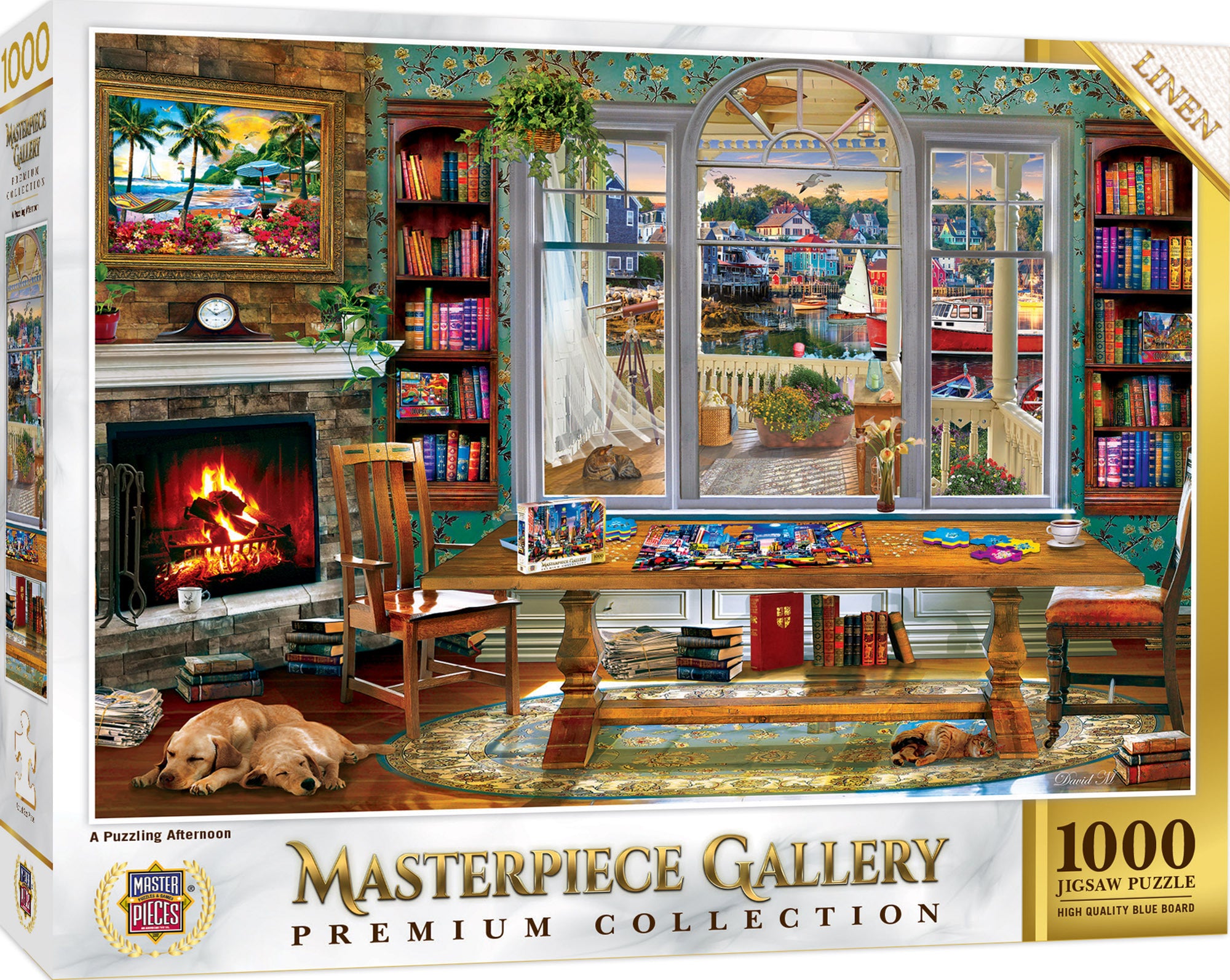 1000pc A Puzzling Afternoon Pu