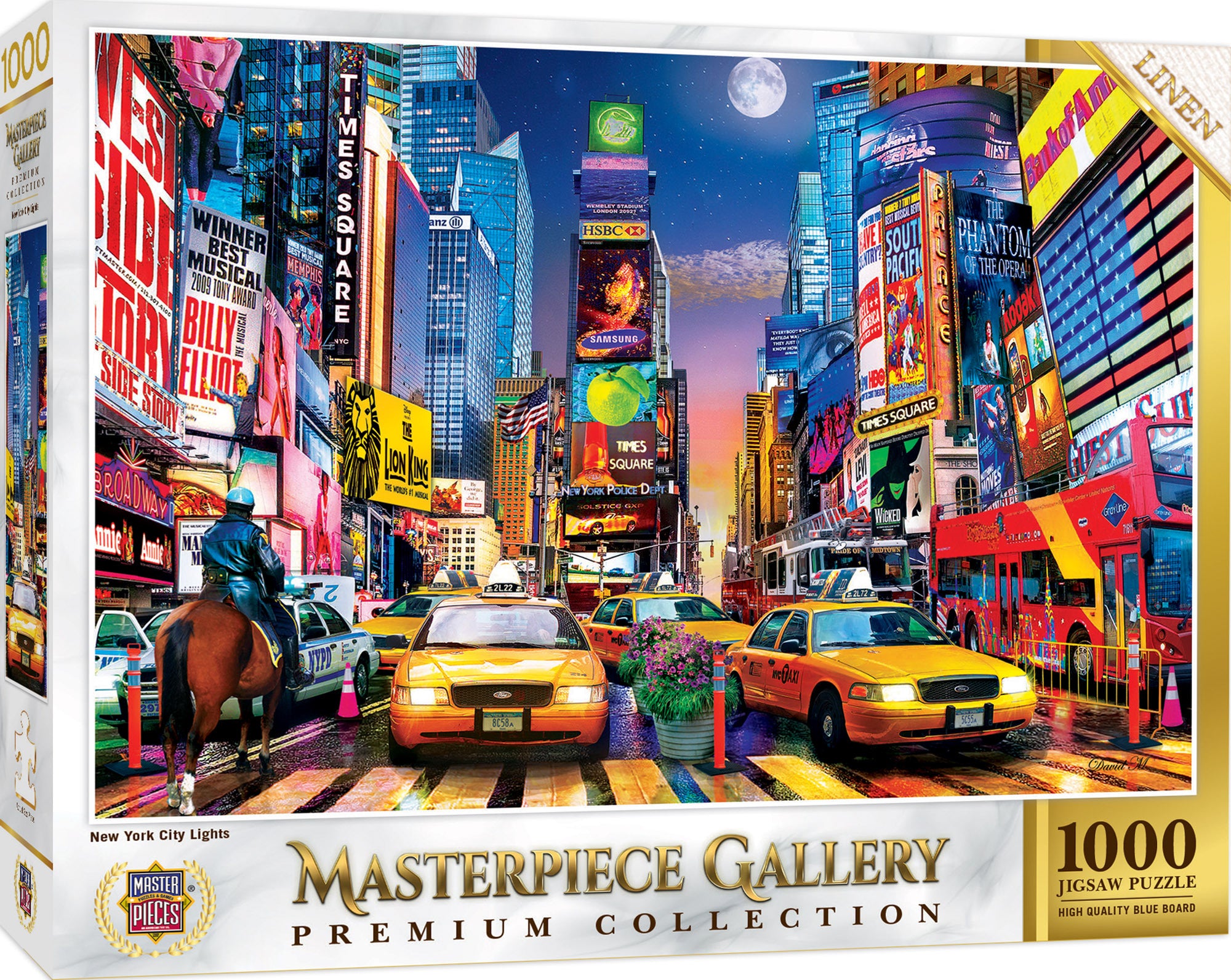 1000pc New York City Lights Pu