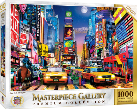 New York City Lights 1000pc Puzzle