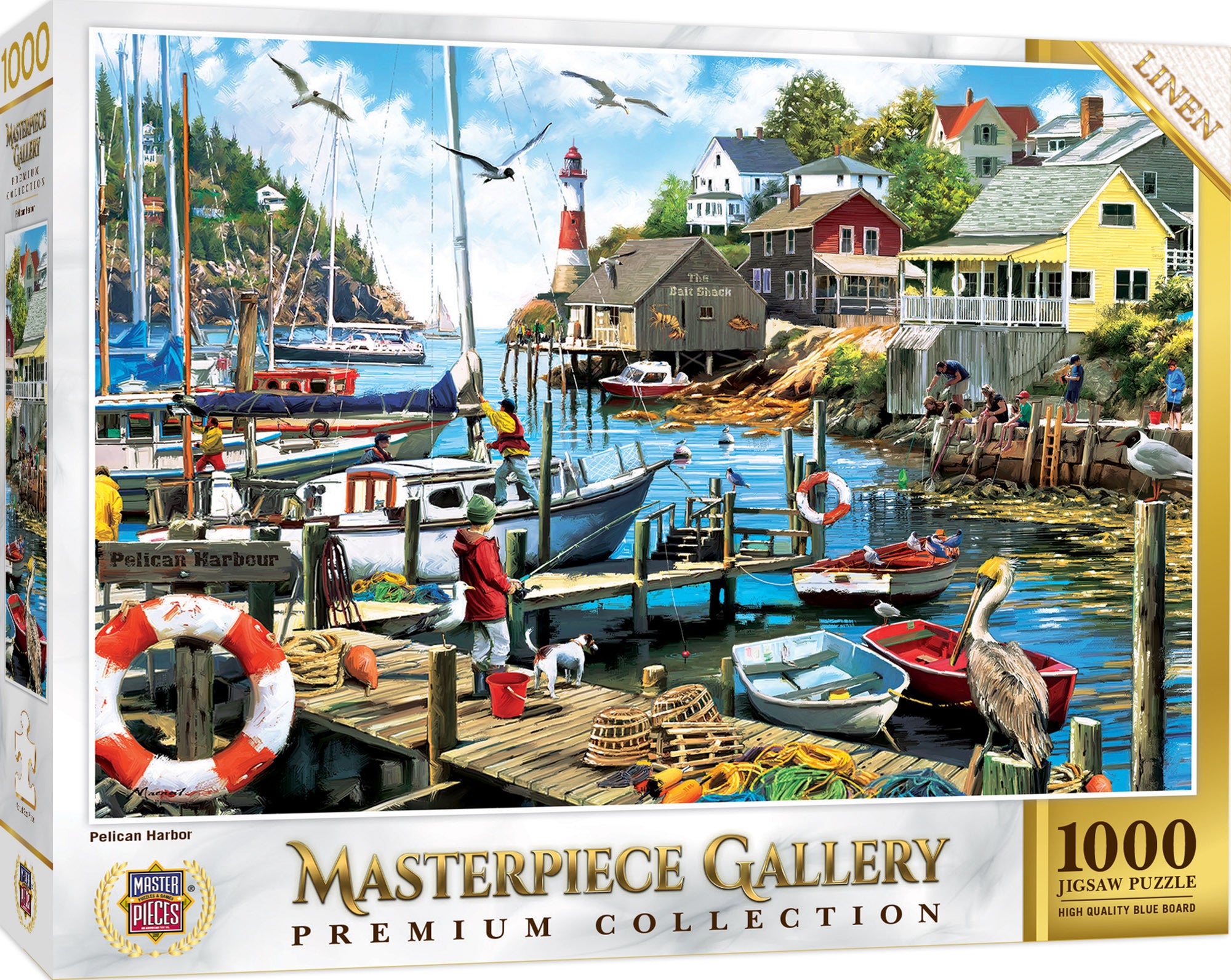 1000pc Pelican Harbor Puzzle
