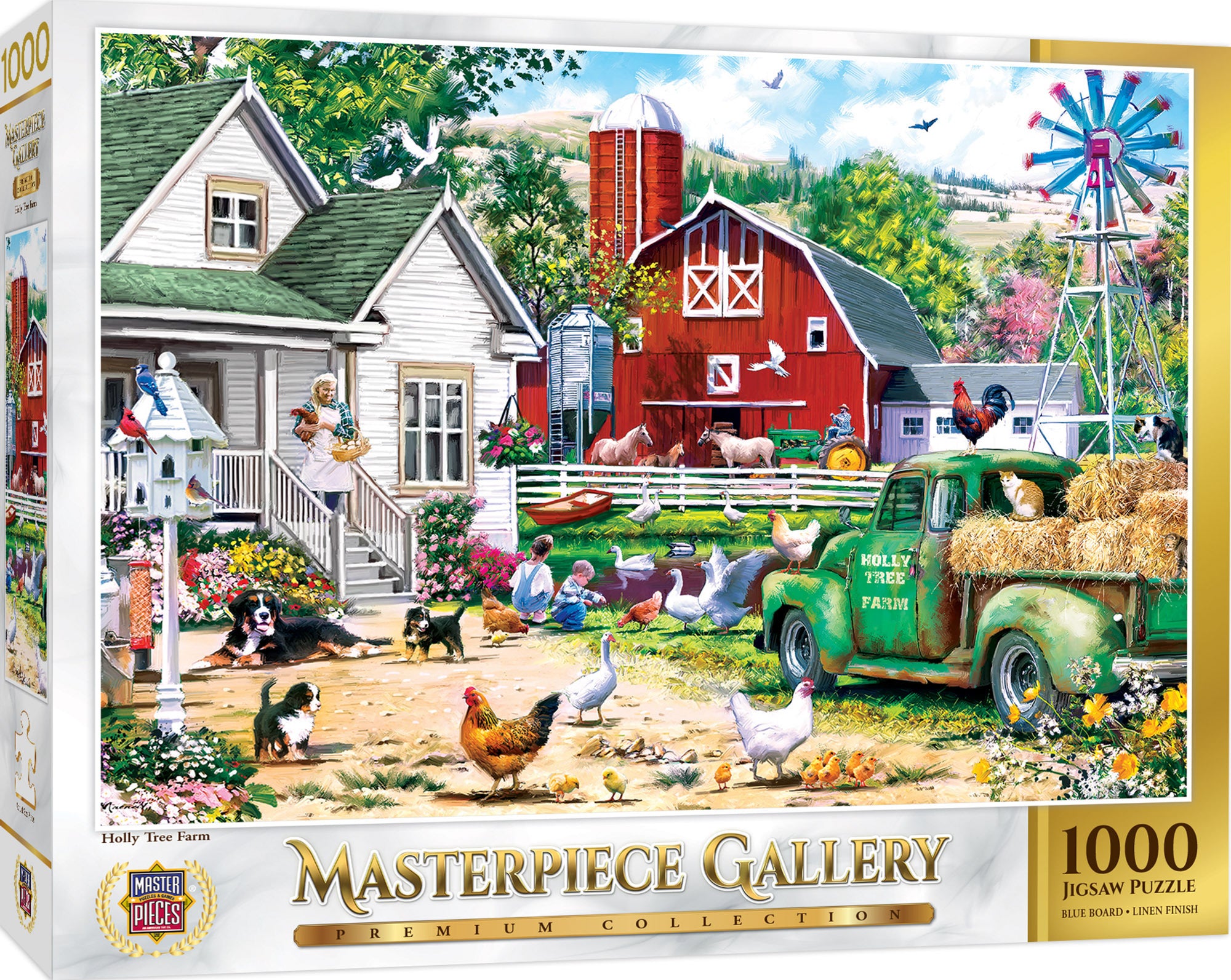 1000pc Holly Tree Farm Puzzle