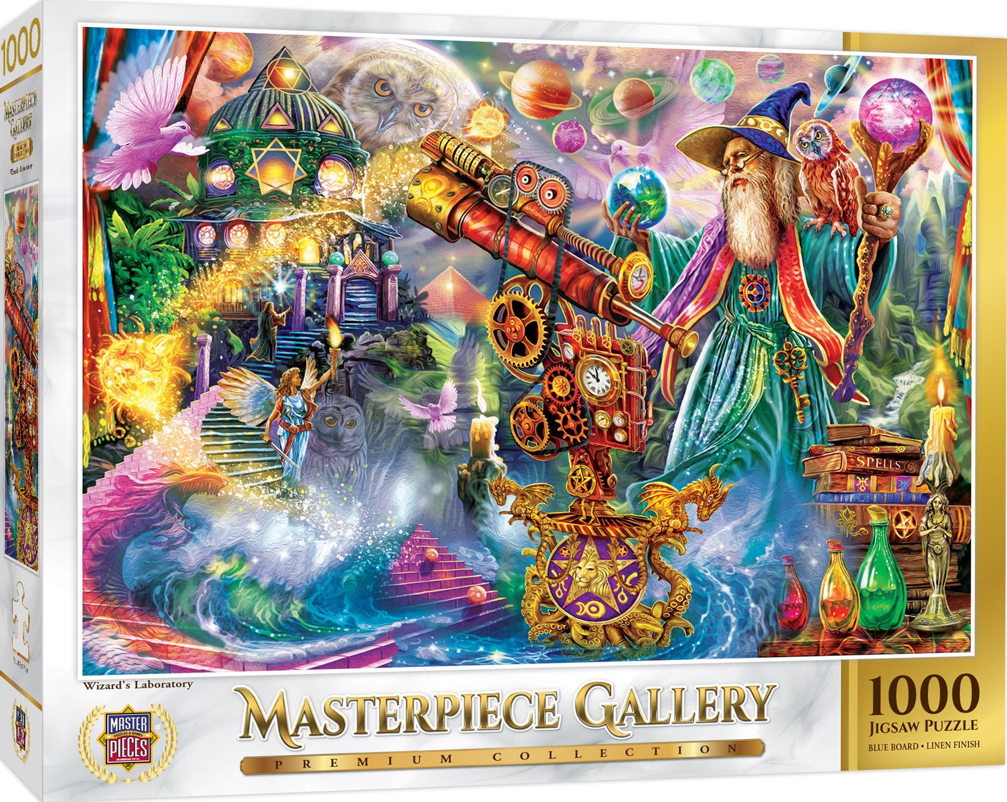 1000pc Wizard's Laboratory Puz