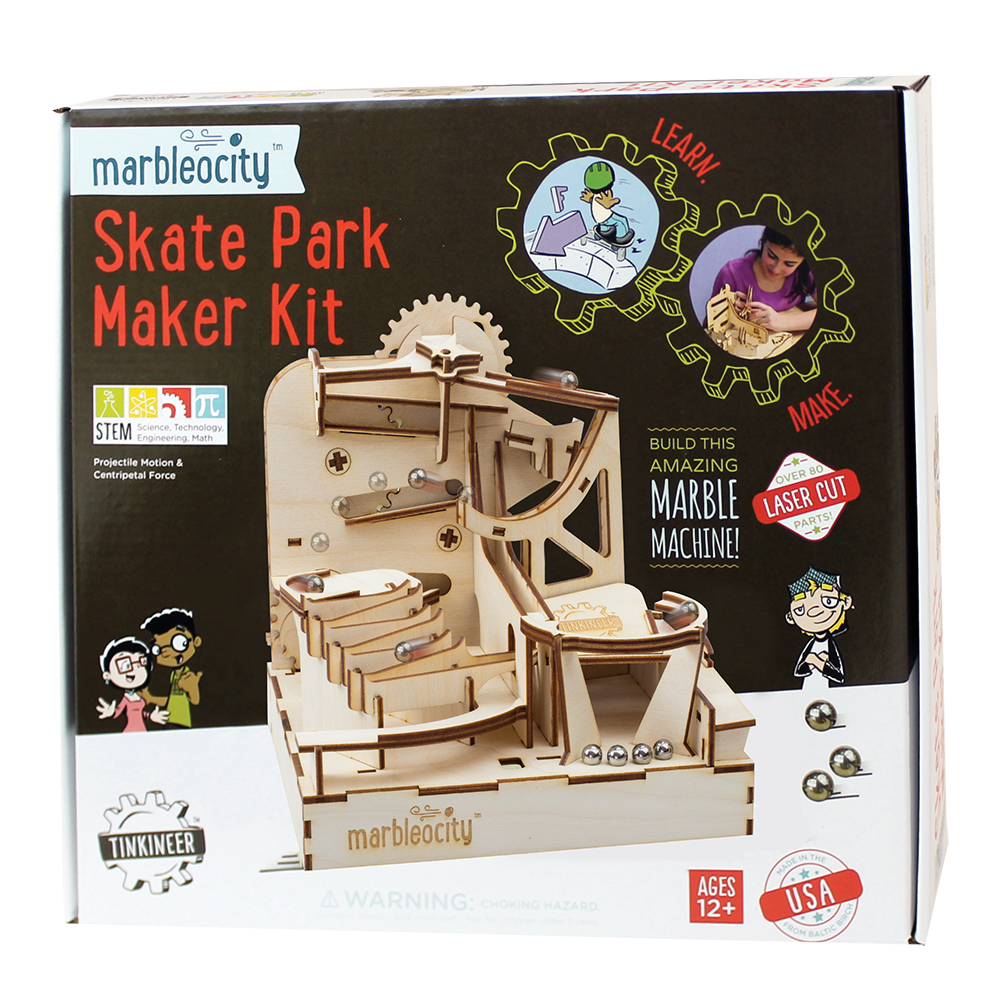 Marbleocity Skate Park Maker Kit