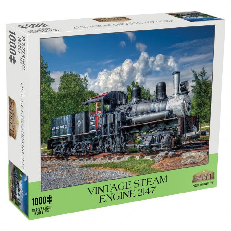 1000pc Vintage Steam Engine Pu