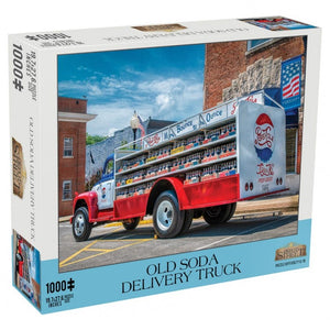 Old Soda Delivery Truck 1000pc Puzzle