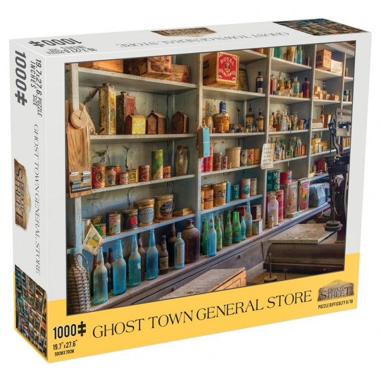1000pc Ghost Town General Stor