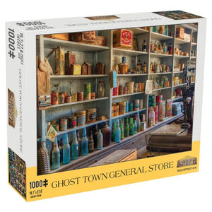 Ghost Town General Store 1000pc Puzzle