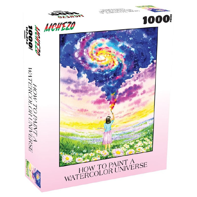 1000pc Paint Watercolor Univer