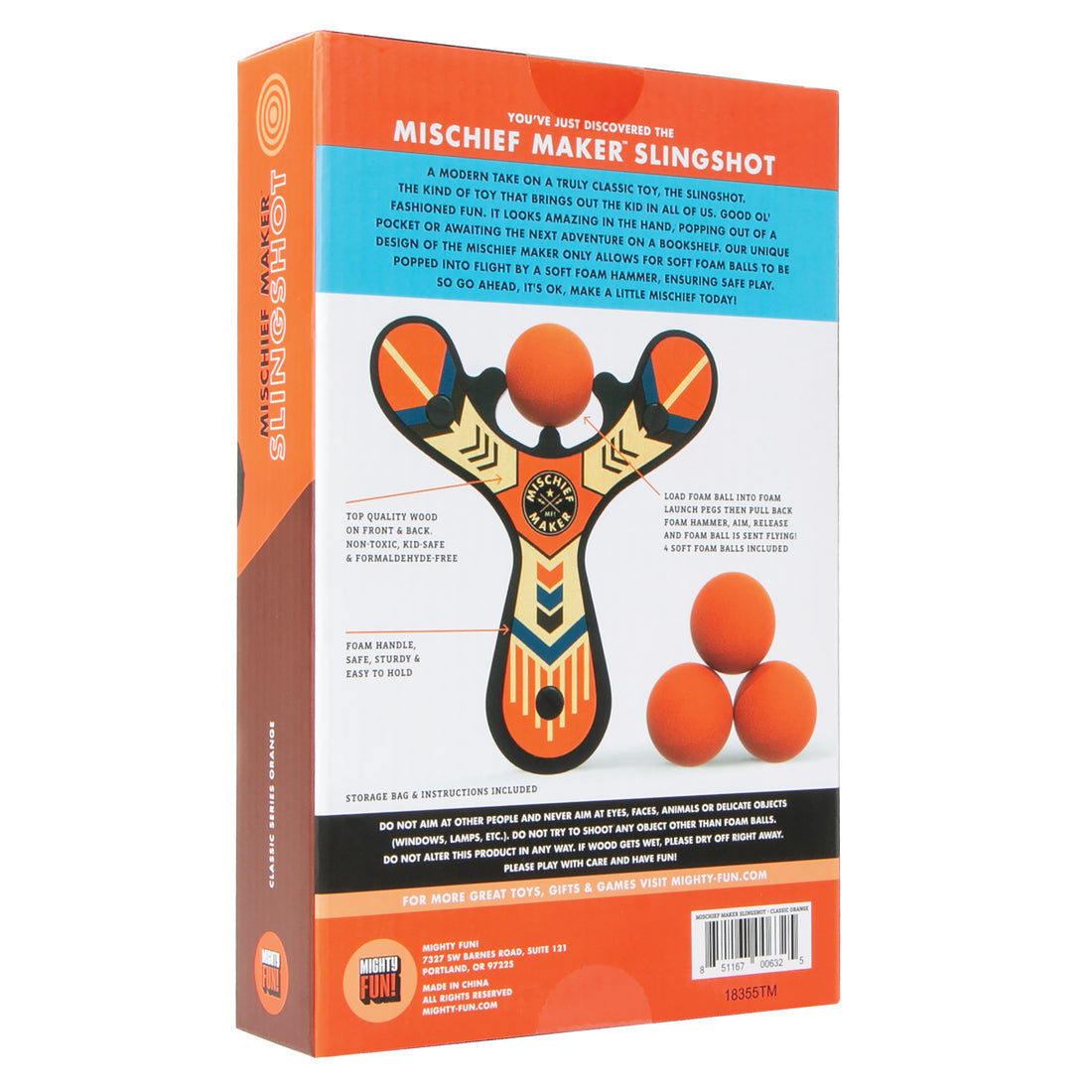 Slingshot Classic Orange