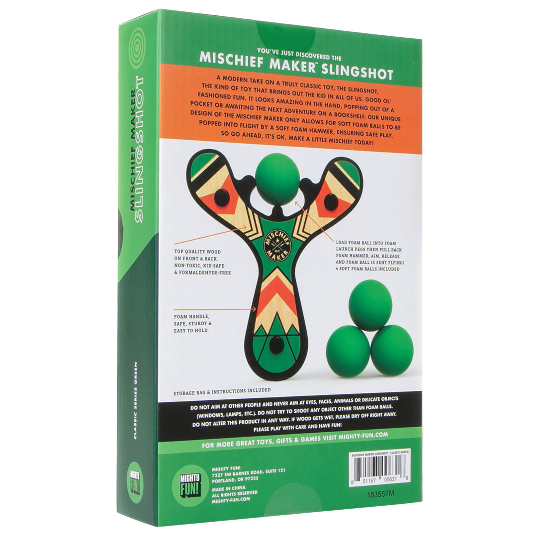 Slingshot Classic Green