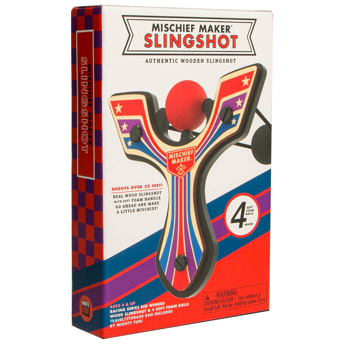 Slingshot Racing Red