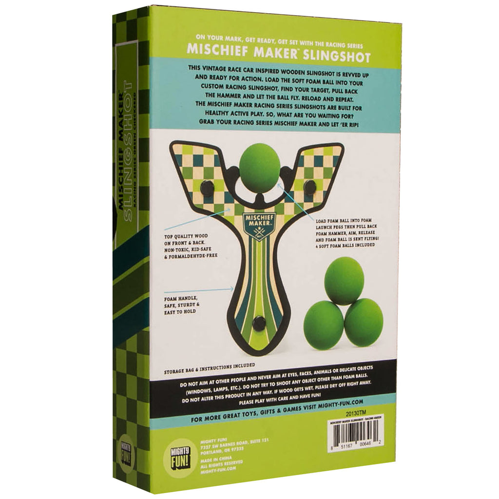 Slingshot Racing Green