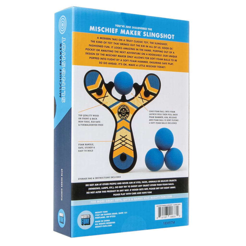 Slingshot Classic Blue