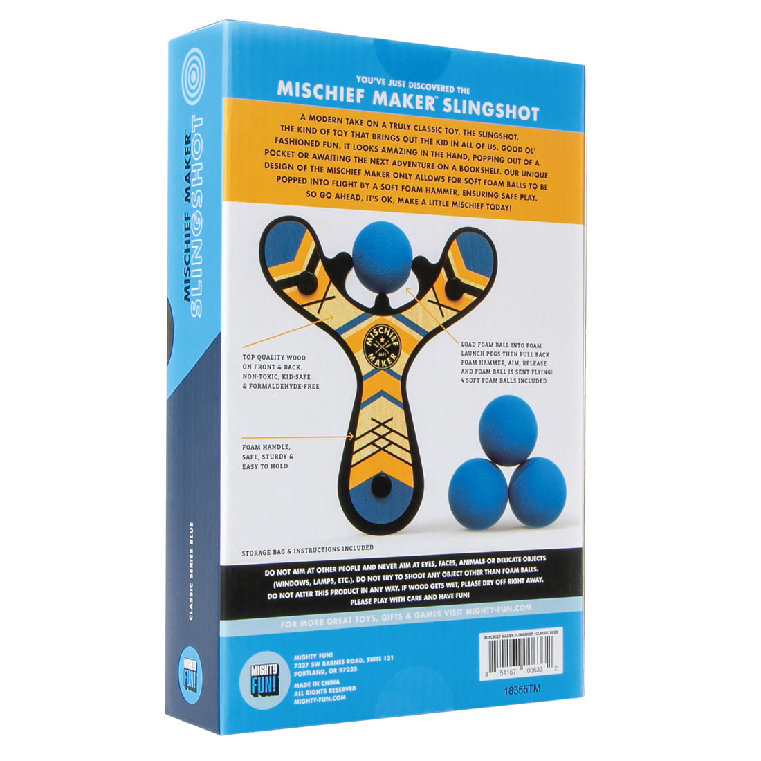 Slingshot Classic Blue