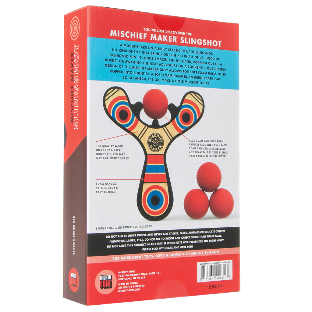 Slingshot Classic Red