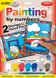 Train & Boat MY FIRST PBN